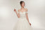 Off Shoulder Lace A-line Cheap Wedding Dresses Online, Unique Bridal Dresses, WD568
