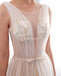 Sexy Backless See Through Lace A-line Cheap Wedding Dresses Online, Unique Bridal Dresses, WD574