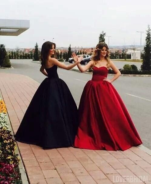Short Sleeve Gold Beaded A line Black Long Evening Prom Dresses, 17653