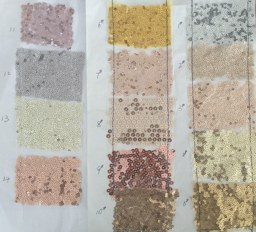 Sparkly Mismatched Sequin Long Bridesmaid Dresses, Cheap Rose Gold Custom Long Bridesmaid Dresses, Affordable Bridesmaid Gowns, BD102