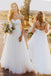 Sweetheart Lace A-line Cheap Custom Long Wedding Bridal Dresses, WD287