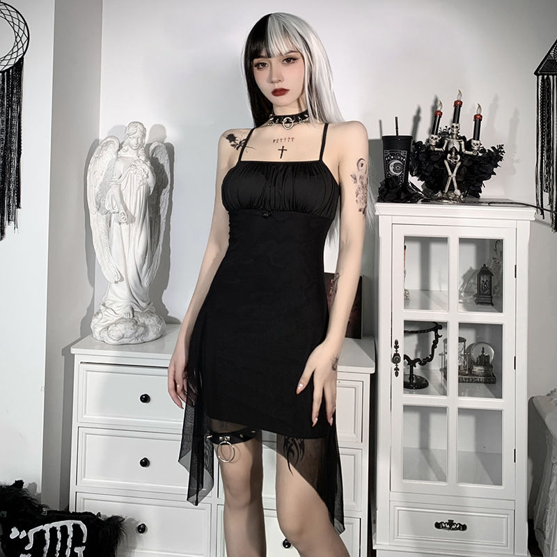 Black A-line Spaghetti Straps Short Homecoming Dresses,Cheap Short Prom Dresses,CM949