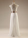 Cap Sleeves Prom Dresses, Sexy V-neck Side Slit Wedding Party Dresses, Popular Prom Dress, WD0121