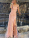 Elegant Mermaid Side Slit Maxi Long Party Prom Dresses,Evening Dress,13297