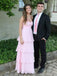 Elegant Pink A-line Sweetheart Maxi Long Party Prom Dresses,Evening Dress,13319