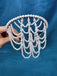 Elegant Tassel pearl headdress Accessories for Women, SA01