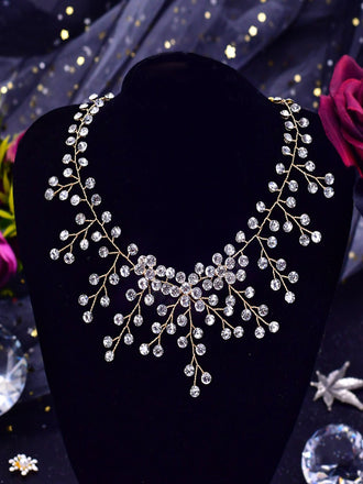 Gorgeous Beaded Luxury Necklace For Women, HN01