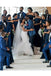 Sexy Blue Mermaid Off Shoulder Maxi Long Wedding Guest Bridesmaid Dresses,WG1539