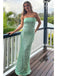 Sexy Green Mermaid Long Party Prom Dresses To Impress,Evening Dress,13577
