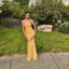 Sexy Yellow Mermaid Long Party Prom Dresses To Impress,Evening Dress,13557