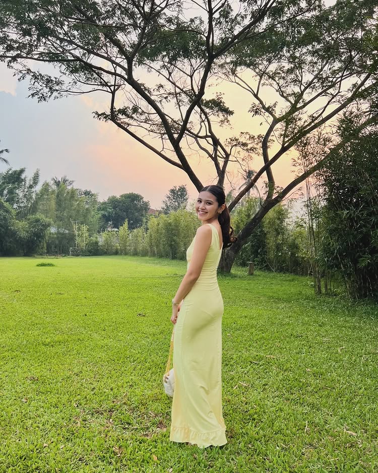 Sexy Yellow V-neck Mermaid Long Party Prom Dresses Ideas,Evening Dress,13580