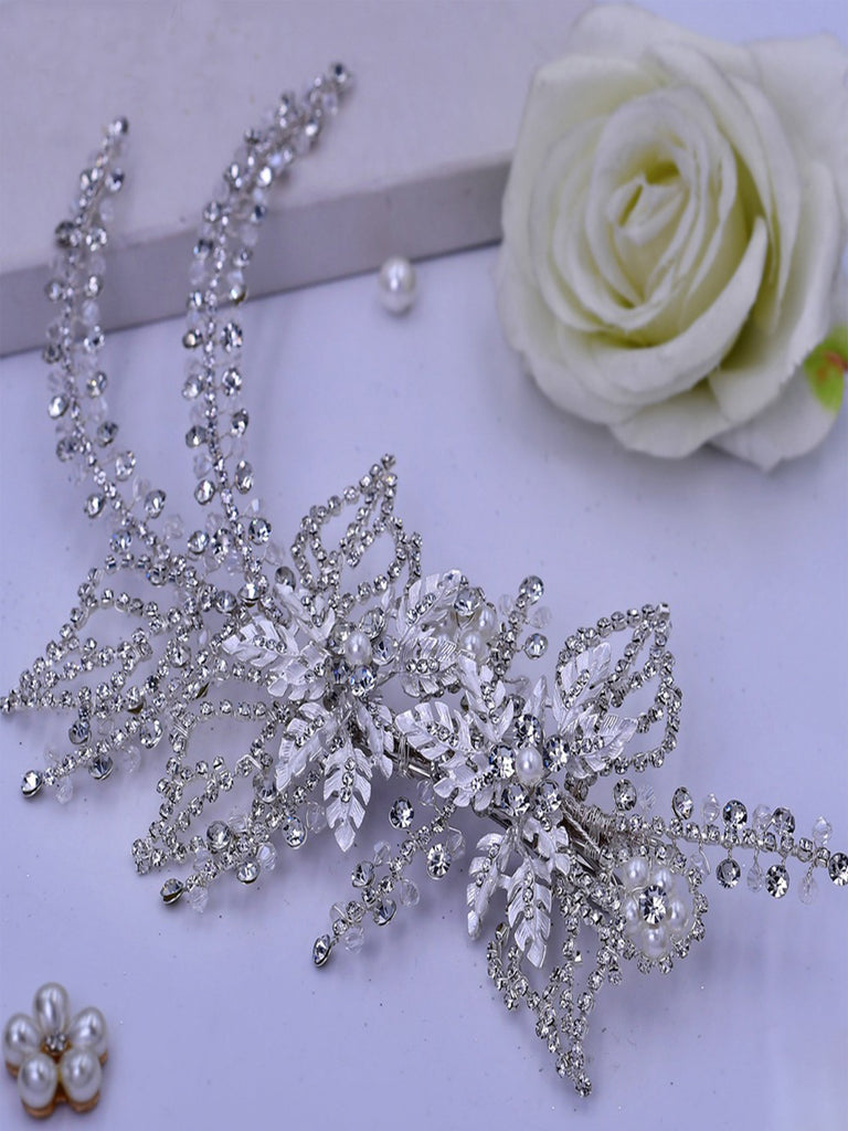 Sparkly Luxury Ladies Rhinestone Hair Accessories for Women, HP254