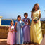 A-line Lace Cap Sleeves Bridesmaid Dresses Online, Cheap Bridesmaid Dresses WG809
