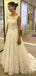 Cap Sleeves A line Bateau Lace A line Cheap Wedding Dresses Online, Cheap Lace Bridal Dresses, WD458