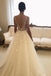Elegant Lace V Neck Backless Cheap Wedding Dresses Online, Cheap Bridal Dresses, WD483