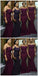 Grape Sexy Floor Length Simple Mermaid Cheap Bridesmaid Dresses Online, WG526