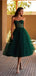 Green A-line Sweetheart Cheap Short Prom Dresses, Dance Dresses,12748
