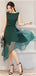 Green Jewel Sleeveless Short Homecoming Dresses Online, Cheap Short Prom Dresses, CM846