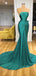 Green Mermaid Sweetheart Cheap Long Prom Dresses,Evening Party Dresses,12710
