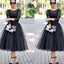 Lace Prom Dresses,Black Prom Dresses,Long Sleeves Prom Dresses,Evening Prom Dresses,Party Prom Dresses,Affordable Prom Dresses,PD0039