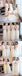 Lace Tulle Cute Long Bridesmaid Dresses, Mismatched Custom Long Bridesmaid Dresses, Cheap Bridesmaid Gowns, BD003