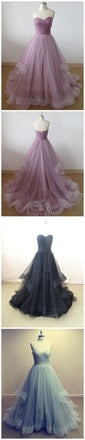 Lilac Prom Dress,Sweetheart Prom Dress,A-line Dress ,Cheap Prom Dress,Party Prom Dresses ,Evening Dresses,Long Organza Prom Dress,Prom Dresses Online,PD0125