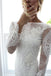 Long Sleeves Lace Mermaid Long Wedding Dresses Online, Cheap Bridal Dresses, WD532