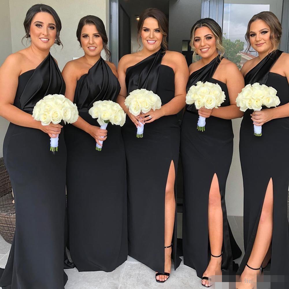 Mismatched Chiffon Red Cheap Long Bridesmaid Dresses Online, WG353