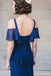 Mismatched Royal Blue Cheap Bridesmaid Dresses Online, WG775