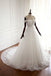 Off Shoulder A Line Lace Wedding Bridal Dresses, Custom Made Wedding Dresses, Affordable Wedding Bridal Gowns, WD231