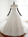 Off Shoulder Sweetheart A-line Lace Long Custom Cheap Wedding Bridal Dresses, WD299