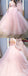 Pink A-line Long Sleeves Jewel Cheap Long Prom Dresses,Evening Party Dresses,12639