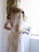 Plain Lace Cap Sleeves V-neck Cheap Wedding Dresses Online, Cheap Lace Bridal Dresses, WD476
