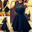 Popular Chiffon Simple Cheap Short Online School Graduation Homecoming Dress, WG704