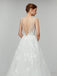 Sexy Backless Lace V Neck Cheap Wedding Dresses Online, Cheap Bridal Dresses, WD553