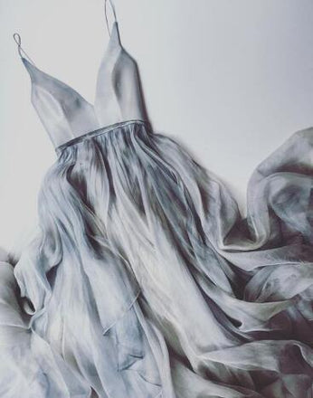 Sexy Backless Printed Flower Evening Prom Dresses, 2017 A Line Prom Dresses, Custom Long Long Prom Dress ,PD0271