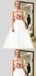 Sexy Two Pieces Cute Hande Made Flower Long Evening Prom Dresses, Cheap Sweet 16 Dresses, 18334