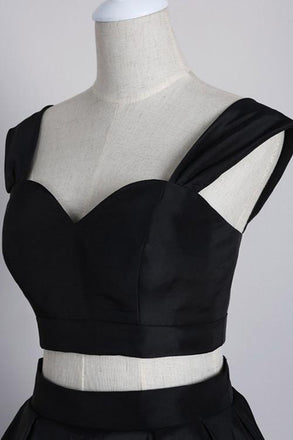 Sexy Two Pieces Navy Short Cheap Homecoming Dresses Under 100, CM393