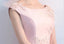 Simple Cap Sleeve Blush Pink Cheap Homecoming Dresses Online, CM698