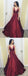 Simple Cheap Sexy Deep V Neckline A line Long Evening Prom Dresses, Popular Cheap Long Custom Party Prom Dresses, 17324