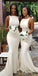 Simple Sabrina Mermaid Cheap Long Bridesmaid Dresses Online, WG555