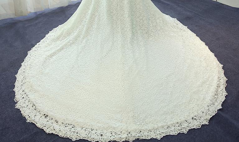 Strapless A Line Lace Sweet Heart Wedding Bridal Dresses, Custom Made Wedding Dresses, Affordable Wedding Bridal Gowns, WD236