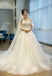 Strapless A line Tulle Wedding Dresses, Custom Made Long Wedding Gown, Cheap Wedding Gowns, WD200
